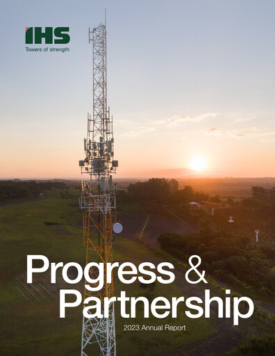 Miniature IHS Towers Rapport annuel 2023