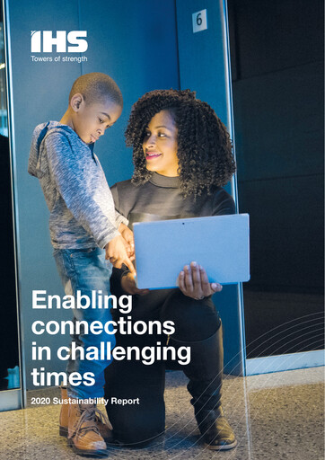 Thumbnail IHS Towers Sustainability Report 2020