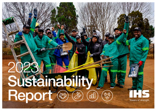 Thumbnail IHS Towers Sustainability Report 2023