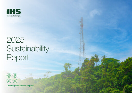 Thumbnail IHS Towers Sustainability Report 2025
