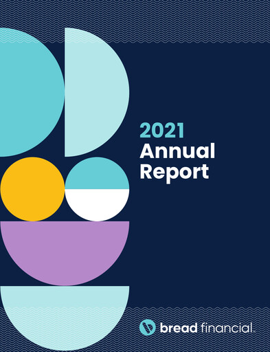 Thumbnail Bread Financial Annual Report 2021