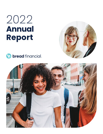 Thumbnail Bread Financial Annual Report 2022