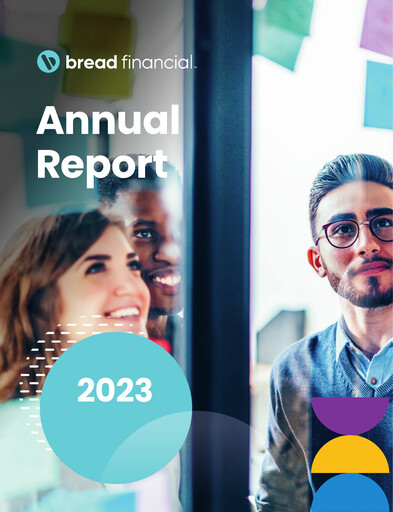 Thumbnail Bread Financial Annual Report 2023
