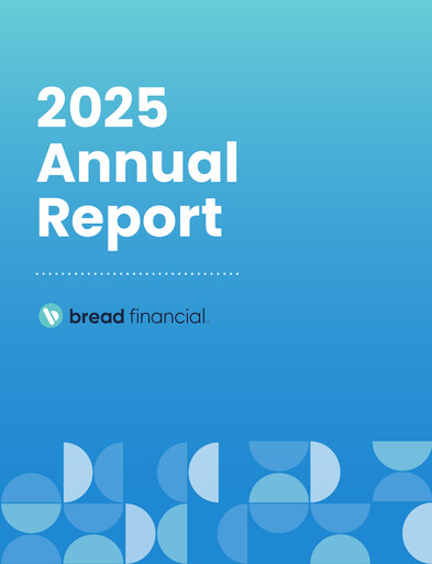 Thumbnail Bread Financial Annual Report 2025
