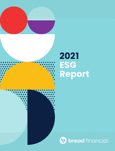 Thumbnail Bread Financial ESG Report 2021