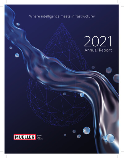 Thumbnail Mueller Water Products
 Annual Report 2021