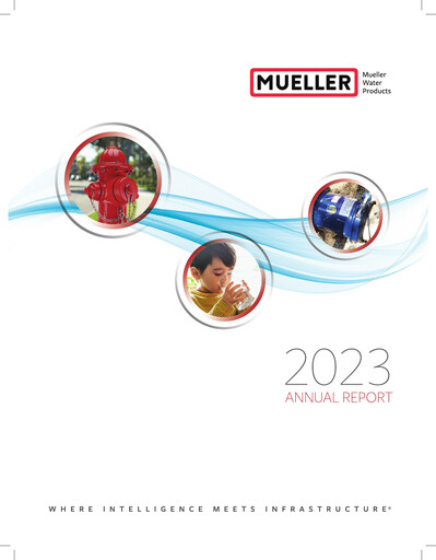 Thumbnail Mueller Water Products
 Annual Report 2023