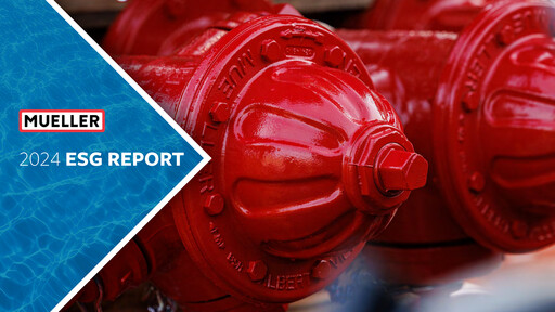 Thumbnail Mueller Water Products
 ESG Report 2024