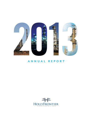 Thumbnail HF Sinclair Annual Report 2013