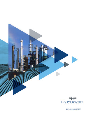 Thumbnail HF Sinclair Annual Report 2017