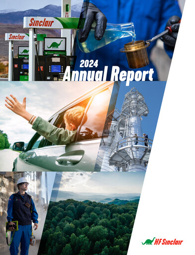 Thumbnail HF Sinclair Annual Report 2024