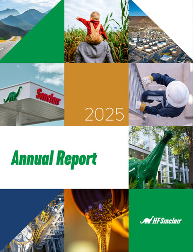 Thumbnail HF Sinclair Annual Report 2025