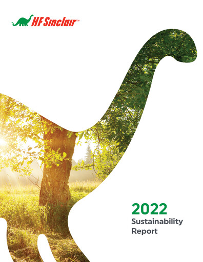Thumbnail HF Sinclair Sustainability Report 2022