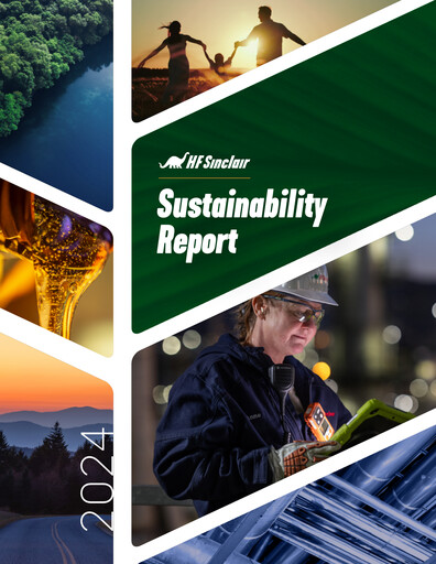 Thumbnail HF Sinclair Sustainability Report 2024