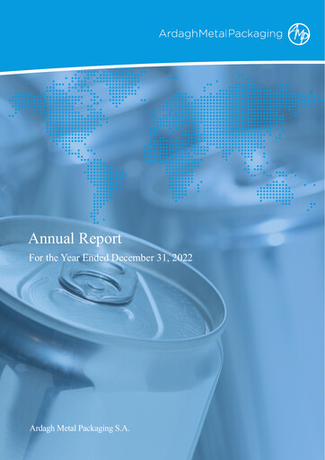 Thumbnail Ardagh Metal Packaging Annual Report 2022
