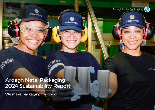 Thumbnail Ardagh Metal Packaging Sustainability Report 2024