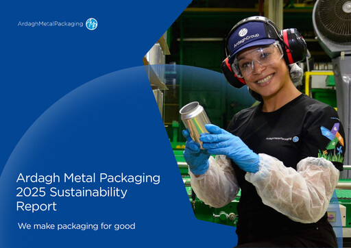 Thumbnail Ardagh Metal Packaging Sustainability Report 2025