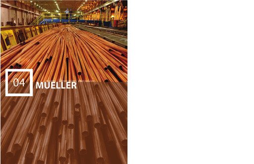 Thumbnail Mueller Industries
 Annual Report 2004