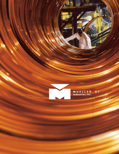 Thumbnail Mueller Industries
 Annual Report 2007
