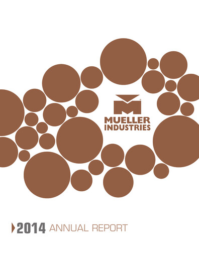 Thumbnail Mueller Industries
 Annual Report 2014