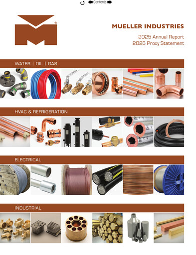 Thumbnail Mueller Industries
 Annual Report 2025