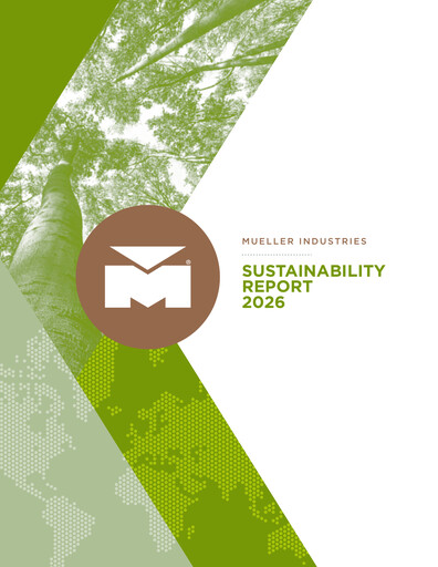 Thumbnail Mueller Industries
 Sustainability Report 2026