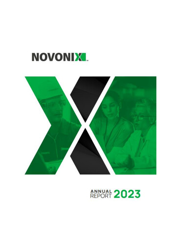 Thumbnail Novonix Annual Report 2023