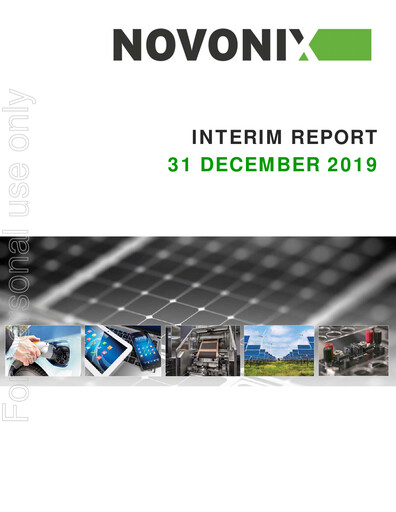 Thumbnail NOVONIX Half-year Report 2019-h2
