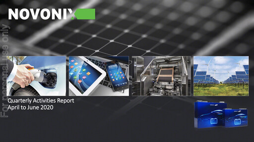 Thumbnail NOVONIX Quarterly Report 2020-q2
