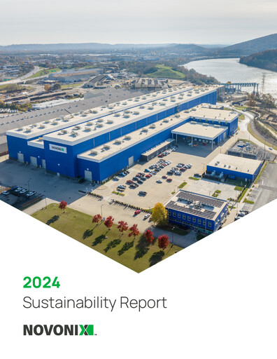 Thumbnail Novonix Sustainability Report 2024