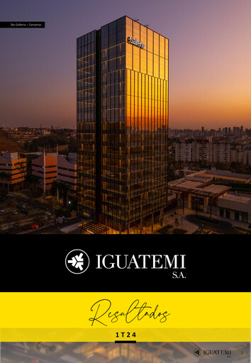 Miniature Iguatemi Rapport trimestriel 2024-q1
