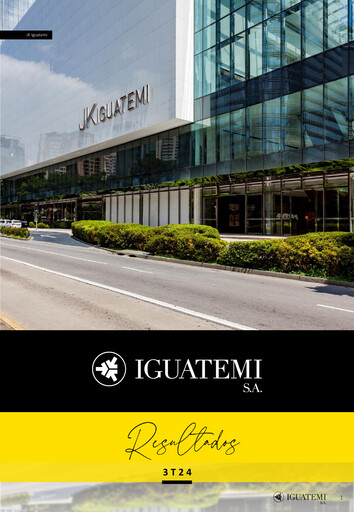 Miniature Iguatemi Rapport trimestriel 2024-q3