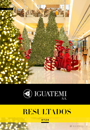 Miniature Iguatemi Rapport trimestriel 2024-q4