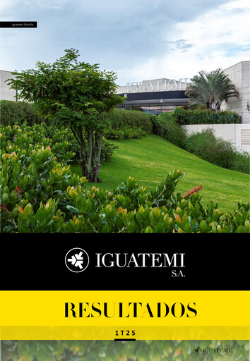 Miniature Iguatemi Rapport trimestriel 2025-q1