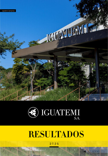Miniature Iguatemi Rapport trimestriel 2025-q2