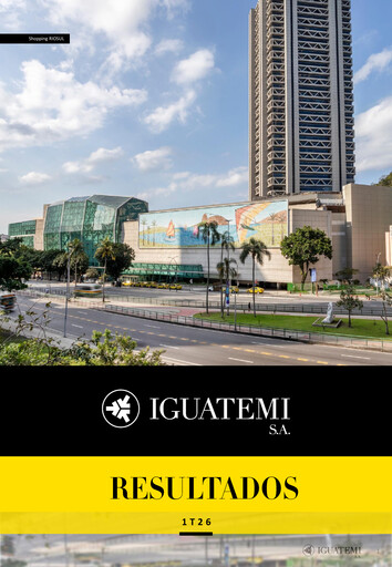 Miniature Iguatemi Rapport trimestriel 2026-q1