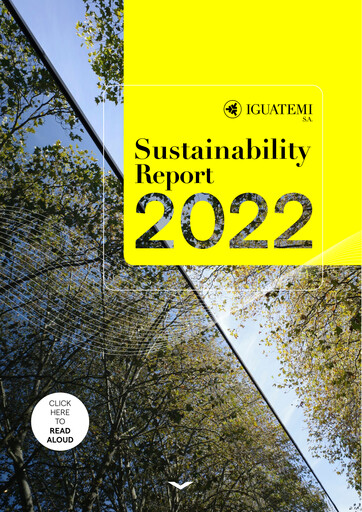 Thumbnail Iguatemi Sustainability Report 2022