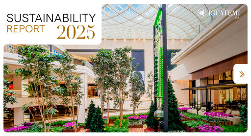 Thumbnail Iguatemi Sustainability Report 2025