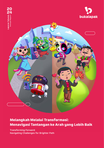 Thumbnail Bukalapak.com Annual Report 2024