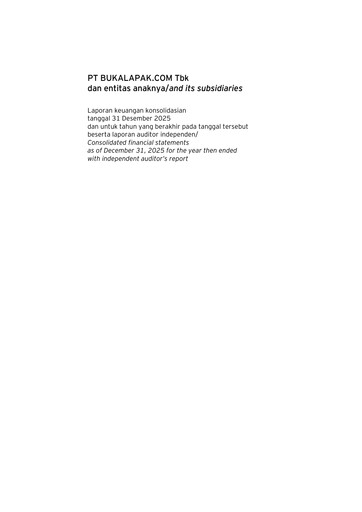 Thumbnail Bukalapak.com Financial Statement 2025