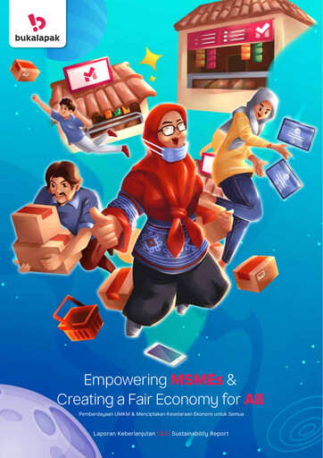 Thumbnail Bukalapak.com Sustainability Report 2021