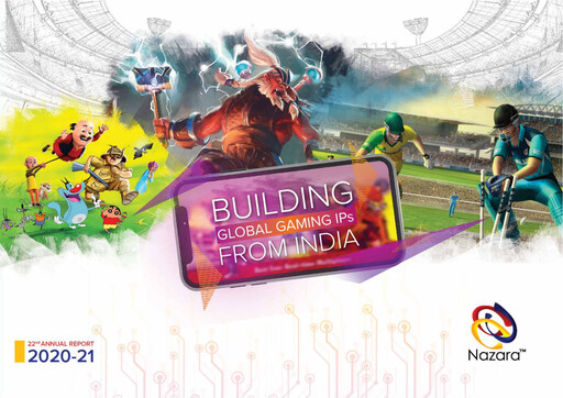 Thumbnail Nazara Technologies Annual Report 2020-2021