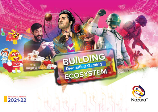 Thumbnail Nazara Technologies Annual Report 2021-2022