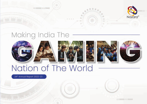Thumbnail Nazara Technologies Annual Report 2022-2023