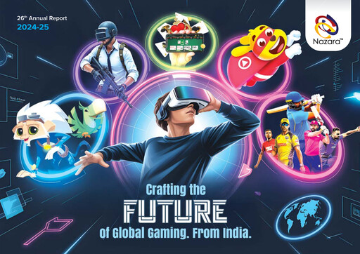 Thumbnail Nazara Technologies Annual Report 2024-2025