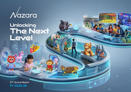 Thumbnail Nazara Technologies Annual Report 2025-2026