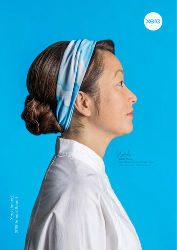 Thumbnail Xero Annual Report 2018