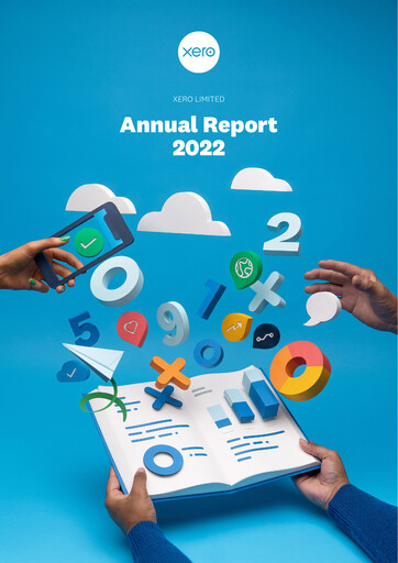 Thumbnail Xero Annual Report 2022