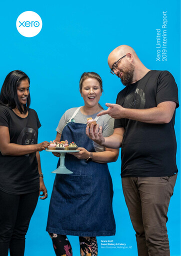 Thumbnail Xero Half-year Report 2019-h1