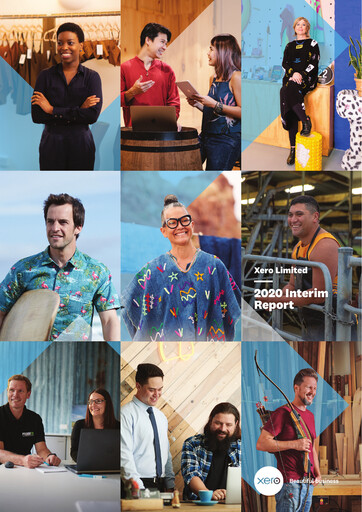 Thumbnail Xero Half-year Report 2020-h1